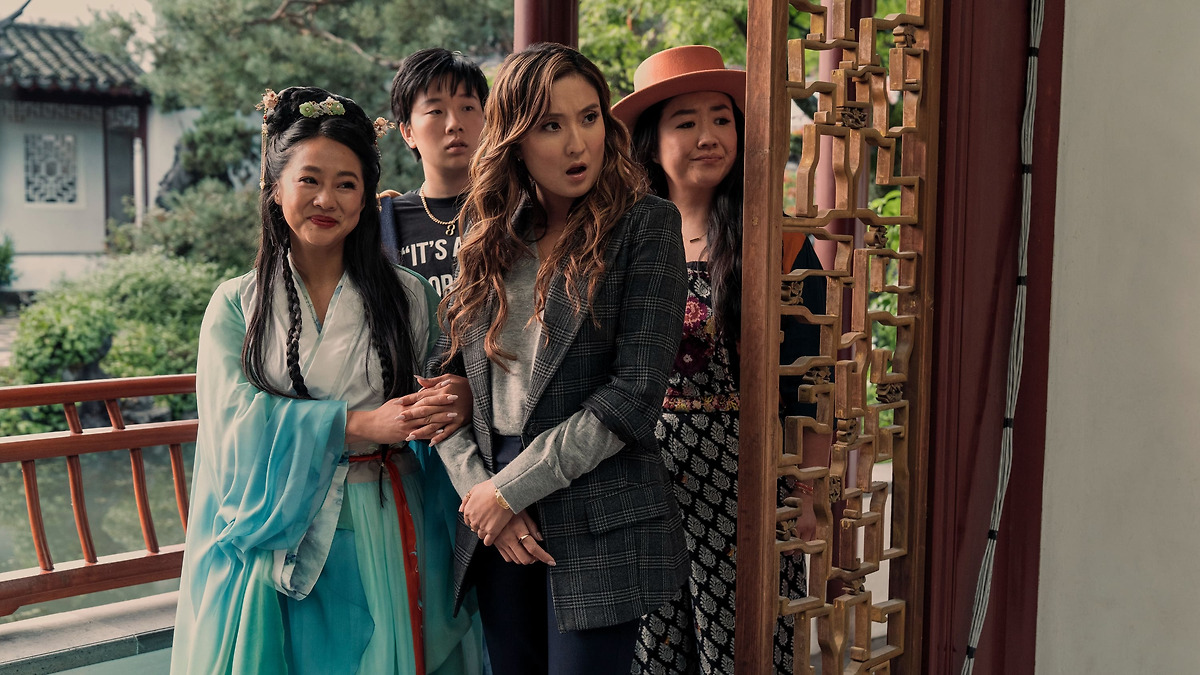 Joy Ride (2023) directed by Adele Lim • Reviews, film + cast • Letterboxd
